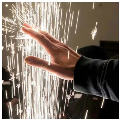 Factory Price DMX512 Remote Control Stage Effect Cold Spark Fountain Spark Machine