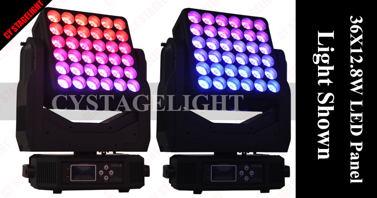 36X12W LED Beam Moving Head Panel