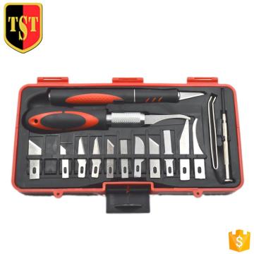 16pcs hassas ahşap oyma araçları kiti