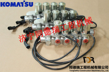 PC130-7 Solenoid Valve Ass'y 203-60-71210 Genuine Parts