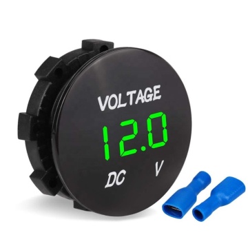 12V-24V Universal Digital Display Voltmeter LED for Car, Motorcycle, Auto, Truck, Ship