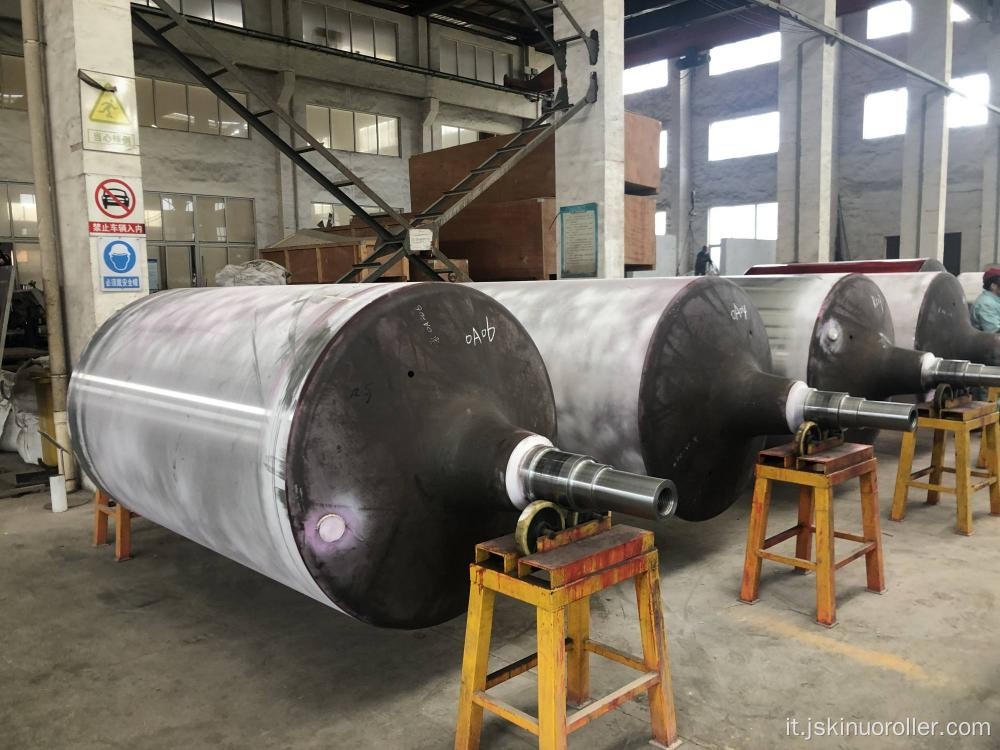 Rotoli di forno per laminatori freddi