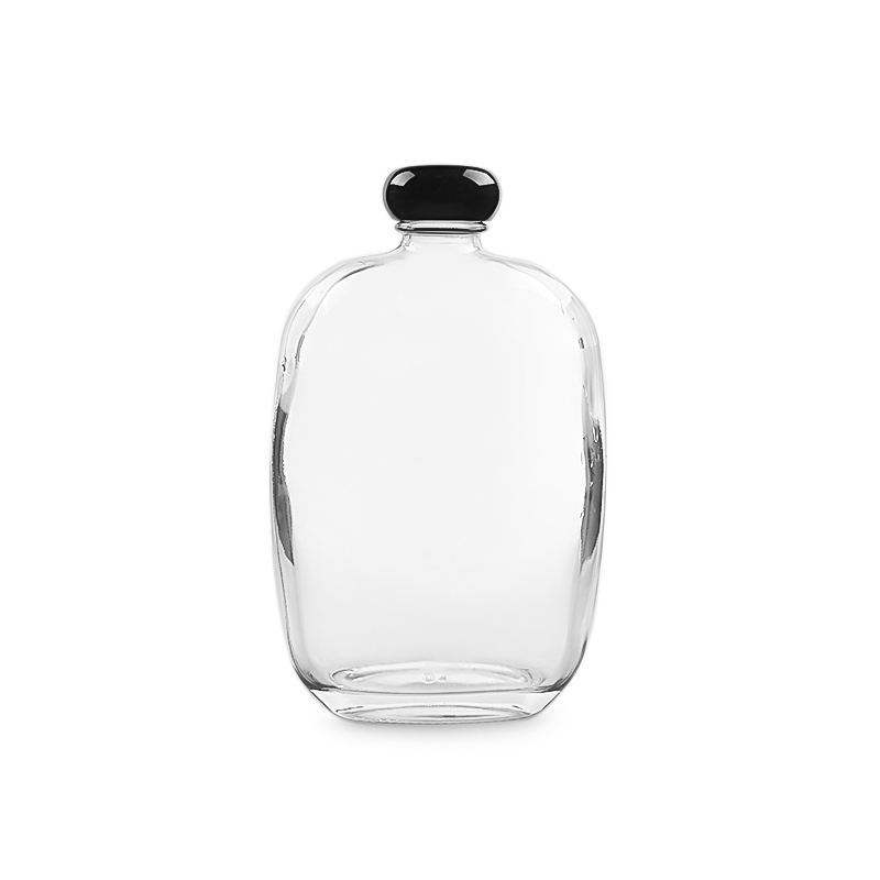 250ml Flat Glass Bottle