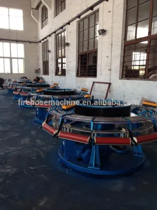 textiles machines price fire hose machine 2 shuttles YZ285