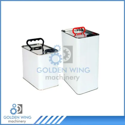 Liters tin for food olive oil packaging machine