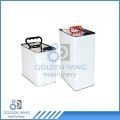 Liters tin for food olive oil packaging machine