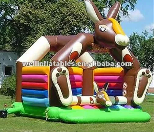 animal inflatable party jumper for sale