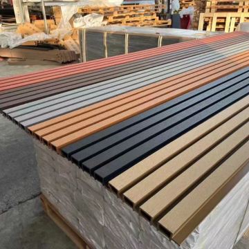 External WPC Wall Cladding: Waterproof, Outdoor Plastic Composite Garden Panels