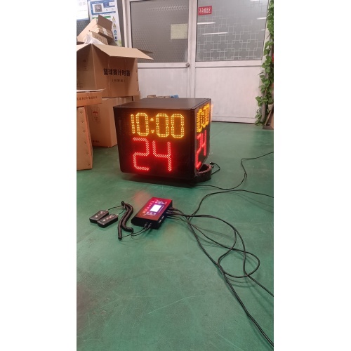 FIBA approved four side 24s shot clock