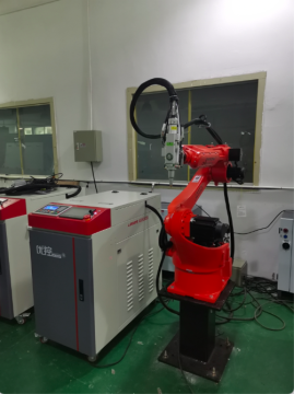 Roboter-Hochgeschwindigkeits-Laserschneidmaschine