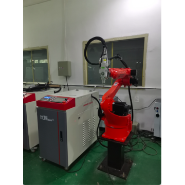 Portable optical fiber exciting light marking machine
