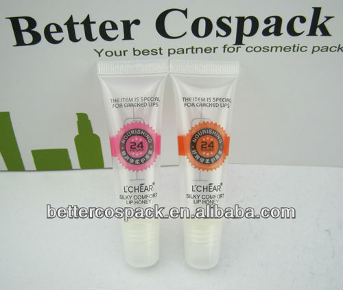 palstic tube for lipstick offset printing