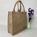 Jute Shopping Tote Bag