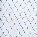 Stainless steel wire rope zoo mesh for protection