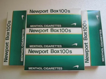 Wholesale Cheap Newport Cigarettes Box 100's Free Shipping