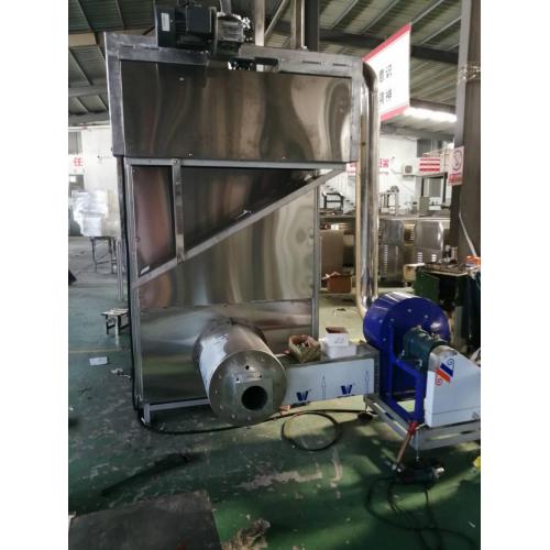 Pet dog pellet food processing extruder machine