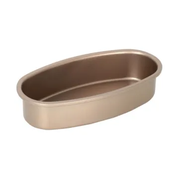 Professional Non-Stick Carbon Steel Baking Dish for Versatile Cake and Cheesecake Making