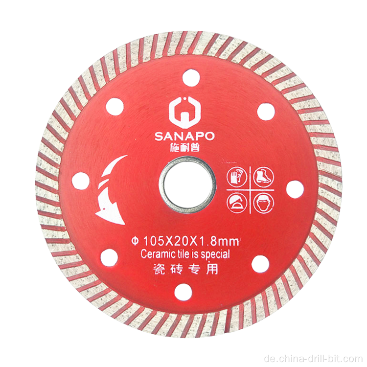 Diamantfliese Red Saw Blade