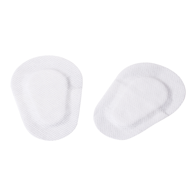 White Non Woven Adhesive Eye Pad