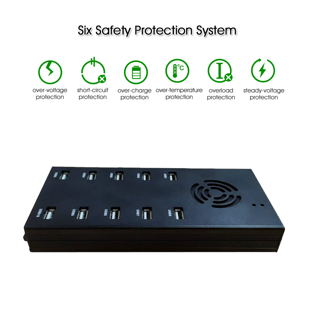 USB Ports for Multiple Devices