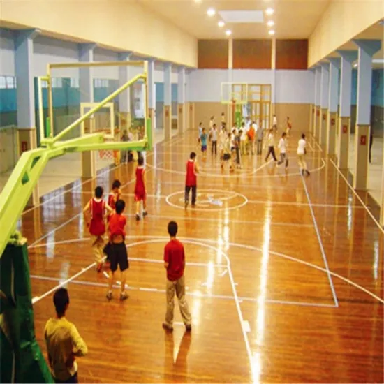 Professional Indoor Basketball Sports Plastic Floor