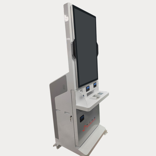 Lobby report printing self service terminal for inssurance policy application