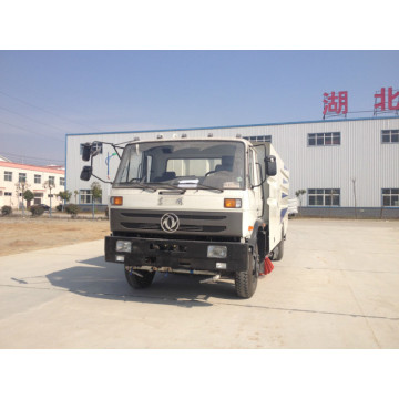Vacuum Road Sweeper truck 5m3 Sweeping Cleaning truck