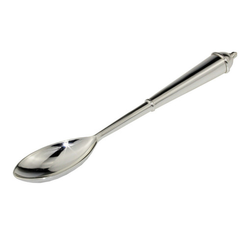 Kualitas premium paduan seng die casting salad spoon