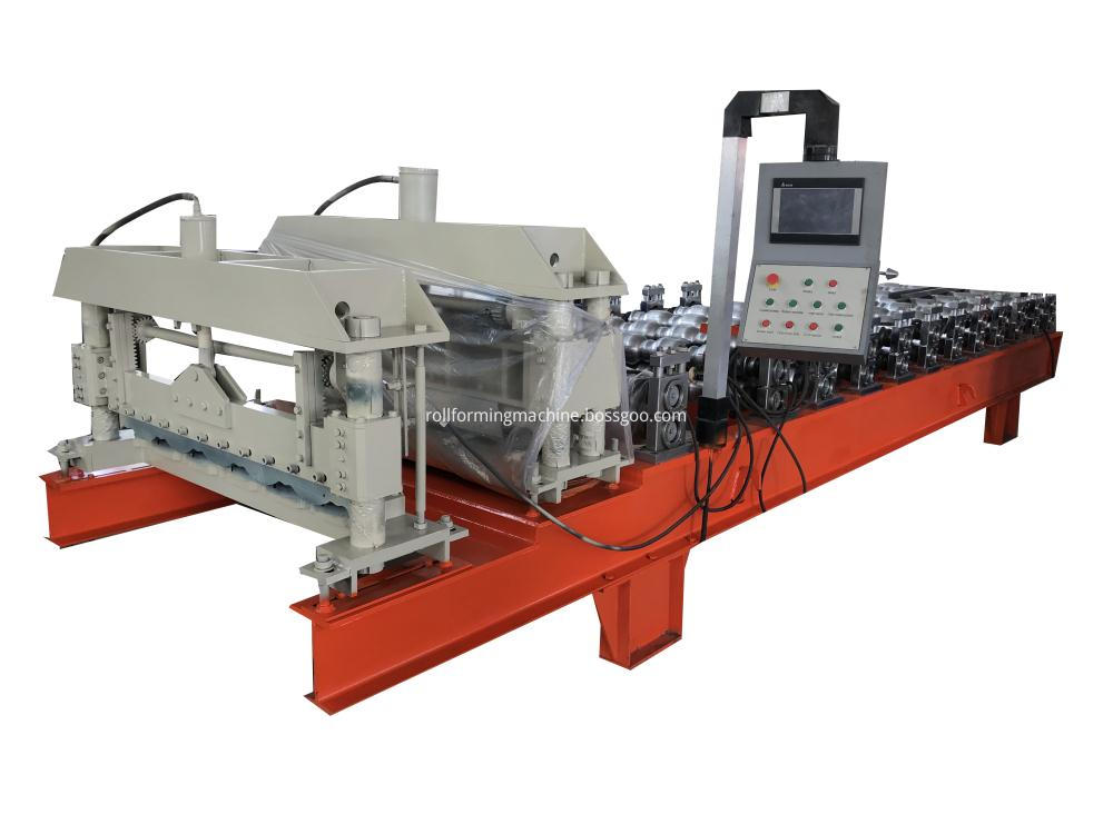 Glazed Tile Roll Forming Machine