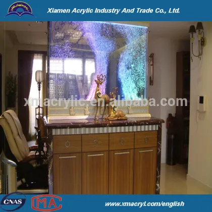 New acrylic fish tank