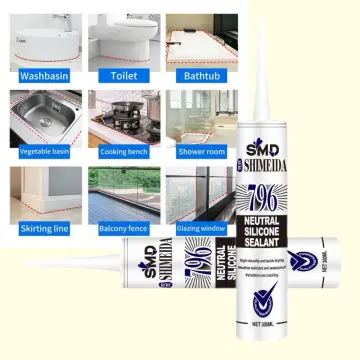 SMD796 Neutral Cure waterproof Silicone Sealant