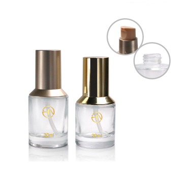 30ml Makeup Liquid BB Cream Pump Glass Bottle