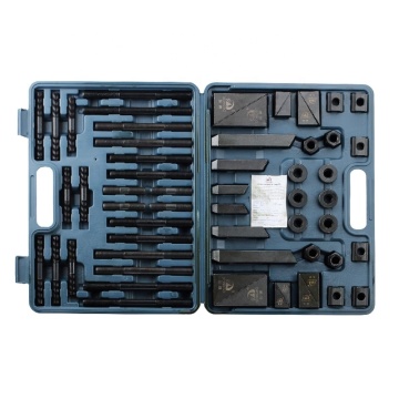 Hot Selling CNC Machine Tools Clamping Kit: Comprehensive 58-Piece T-Slot Set for CNC Milling Machines