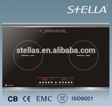 TS-800-5B dual voltage induction cooker