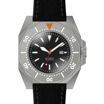 Top quality Titanium 5 Watch Cases