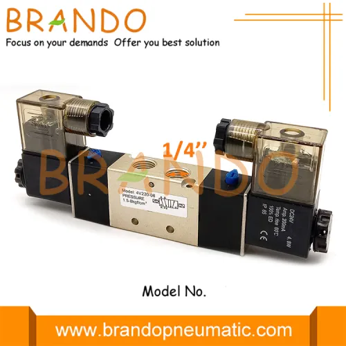 TAILONZ PNEUATIC Électrovanne NPT 1/4" 4V210-08 12 V/24 V/110 V/220 V