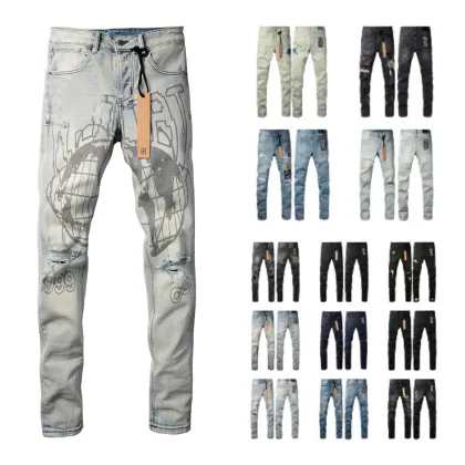 Ksubi Men's Designer Ripped Jeans - New Arrival Quality Denim Trousers