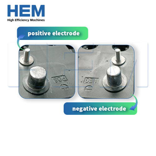 Automatic Battery Post Burning Machine