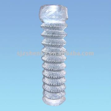 Galvanized chain link mesh