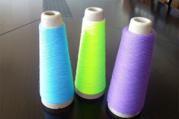 Spun Polyester Yarn for Knitting