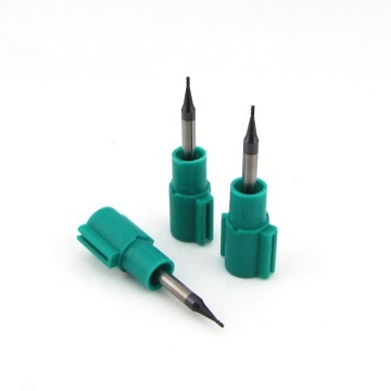 Tungsten Carbide HRC55 Flat End Mills - Solid Carbide End Mill Cutting Tools