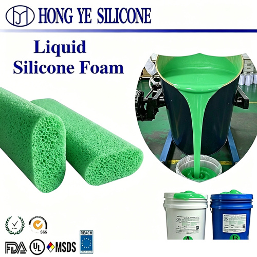 Metallurgy Grade Foamed Silicone Thermal Insulation