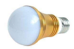 Aluminium Spot COB LED Light Bulb 3W 220 - 250LM 2800 - 650