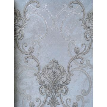 Papel de parede de PVC de estilo luxuoso de 106 cm Papel de parede Homedecor