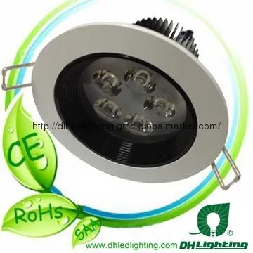 Eco-freindly LED light aging test 5W Anti-azzle LED Ceiling light 30°