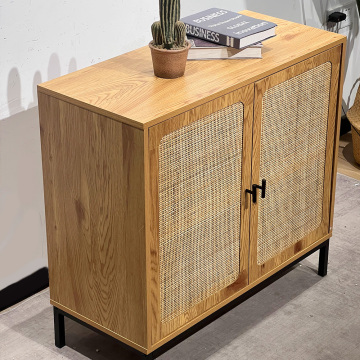 Rustic Wood Hallway Display Table for Living Room