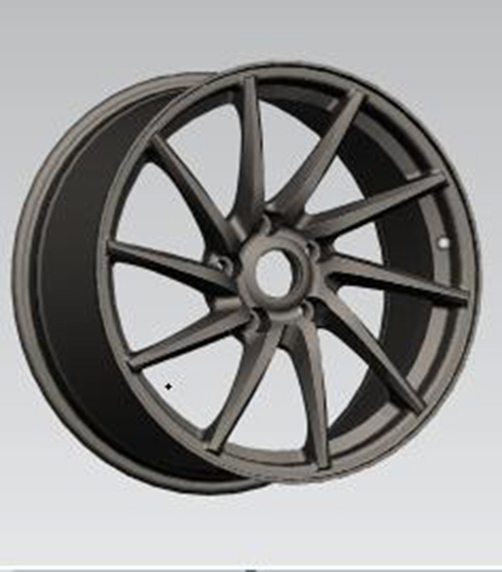 Gipugos nga Menesium Alloy Wheels alang sa Model 3