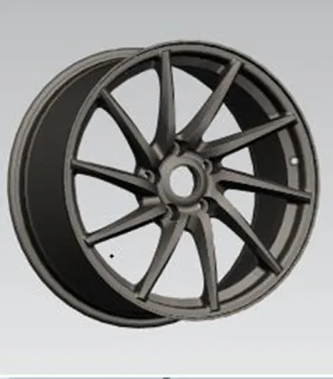 forged magnesium alloy wheels for model 3