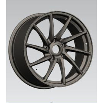 Gipugos nga Menesium Alloy Wheels alang sa Model 3