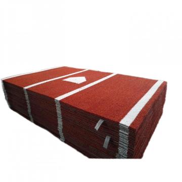 Home Plate Baseball Hitting Mat